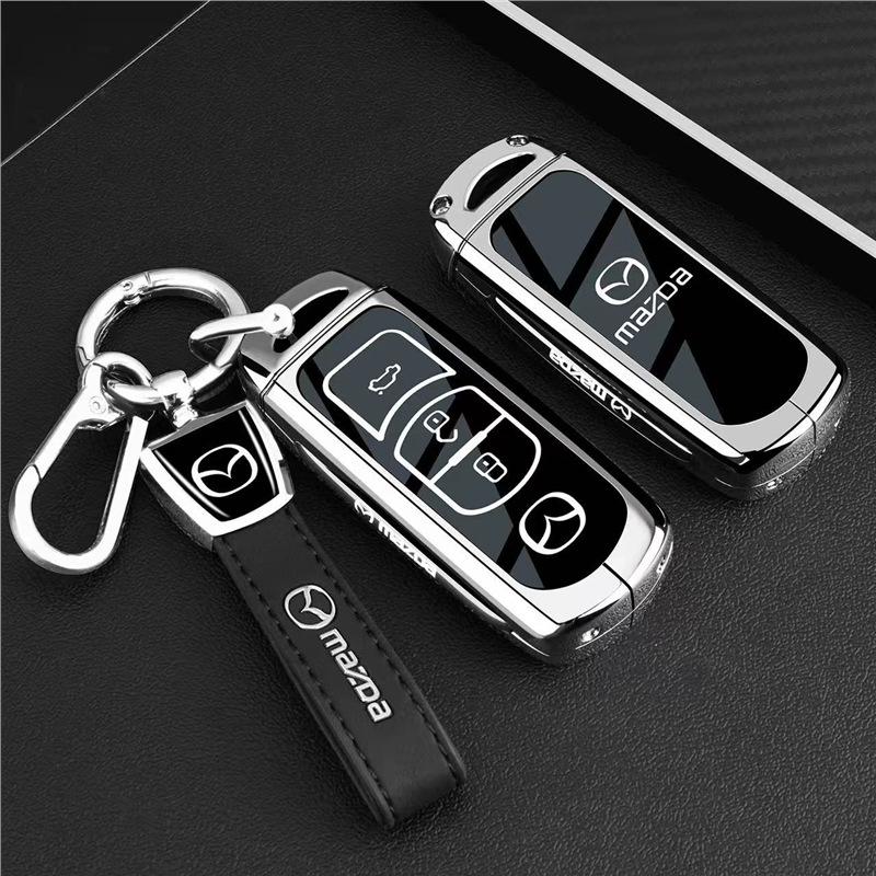 Mazda Key Cover for Mazda 3, CX30, Atezza, CX5, CX50, Xingye, and CX4 Models