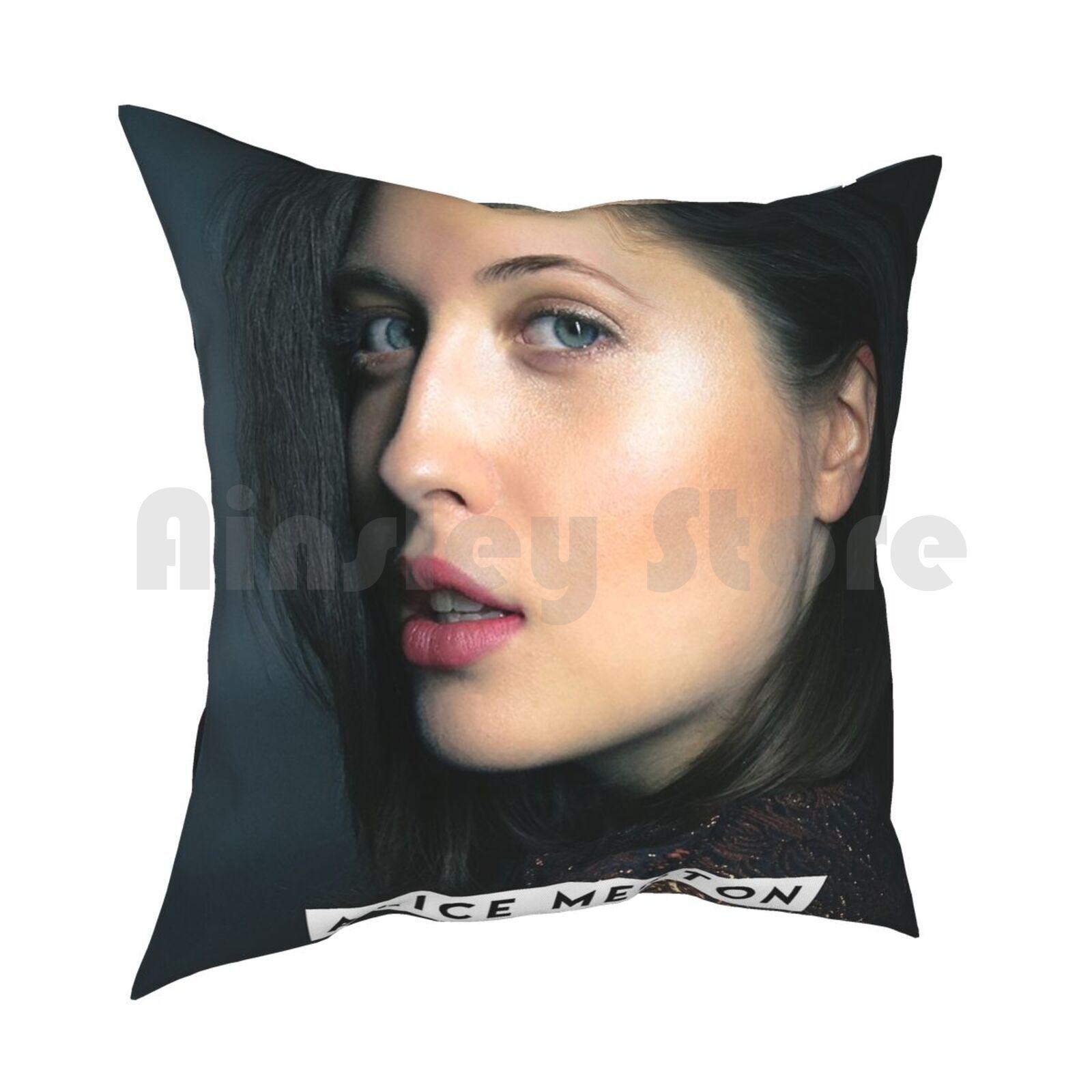 Kamis Alice Merton Mint Tour  Pillow Case Printed Home Soft Throw Pillow Live Concert Music America World 30x30cm 12x12in