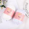 100g/ Golfer Braided Wire Comfortable Thick Cotton Yarn DIY Material Bag Blanket Basket Bag Carpet Crochet Fancy Cloth Yarn