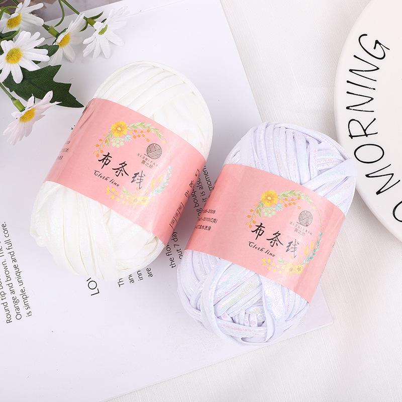 100g/ Golfer Braided Wire Comfortable Thick Cotton Yarn DIY Material Bag Blanket Basket Bag Carpet Crochet Fancy Cloth Yarn