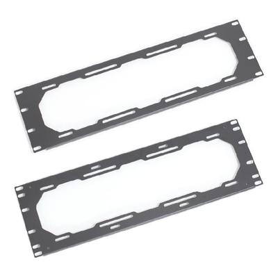 Universal Steel Fan Bracket with Galvanized Steel Construction Better Heat Management PC Cooling Fan Holder