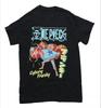 MINISO One Piece New Adult T-Shirt -Cyborg Franky Street Short Sleeve Men's and Women's High Quality Crew Neck Top