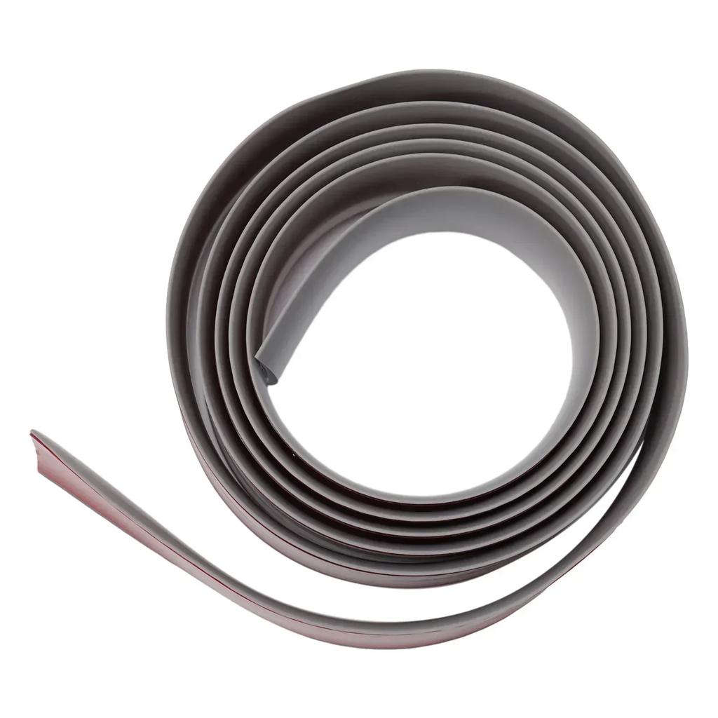 2M Wood Floor Transition Strip Edge Closing Strip Floor Seam PVC Wear-Resistant Soft Plastic Flat Buckle Edge Pressing Threshold