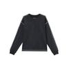 Flight Année du Cheval Édition Limitée Nouvel An Chinois Nouveau Simple Manches Longues T-shirt Hommes Hauts Noir IF1830010