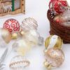 16pcs Shatterproof Christmas Spheres Pendant Waterproof Xmas Tree Hanging Ornament  Window
