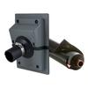 Split Cover Wall Sleeve Kit for AC Line Set Easy Install Wall Penetration Cover for Indoor Outdoor Air Conditioner Systems HVAC Line-Set Cover