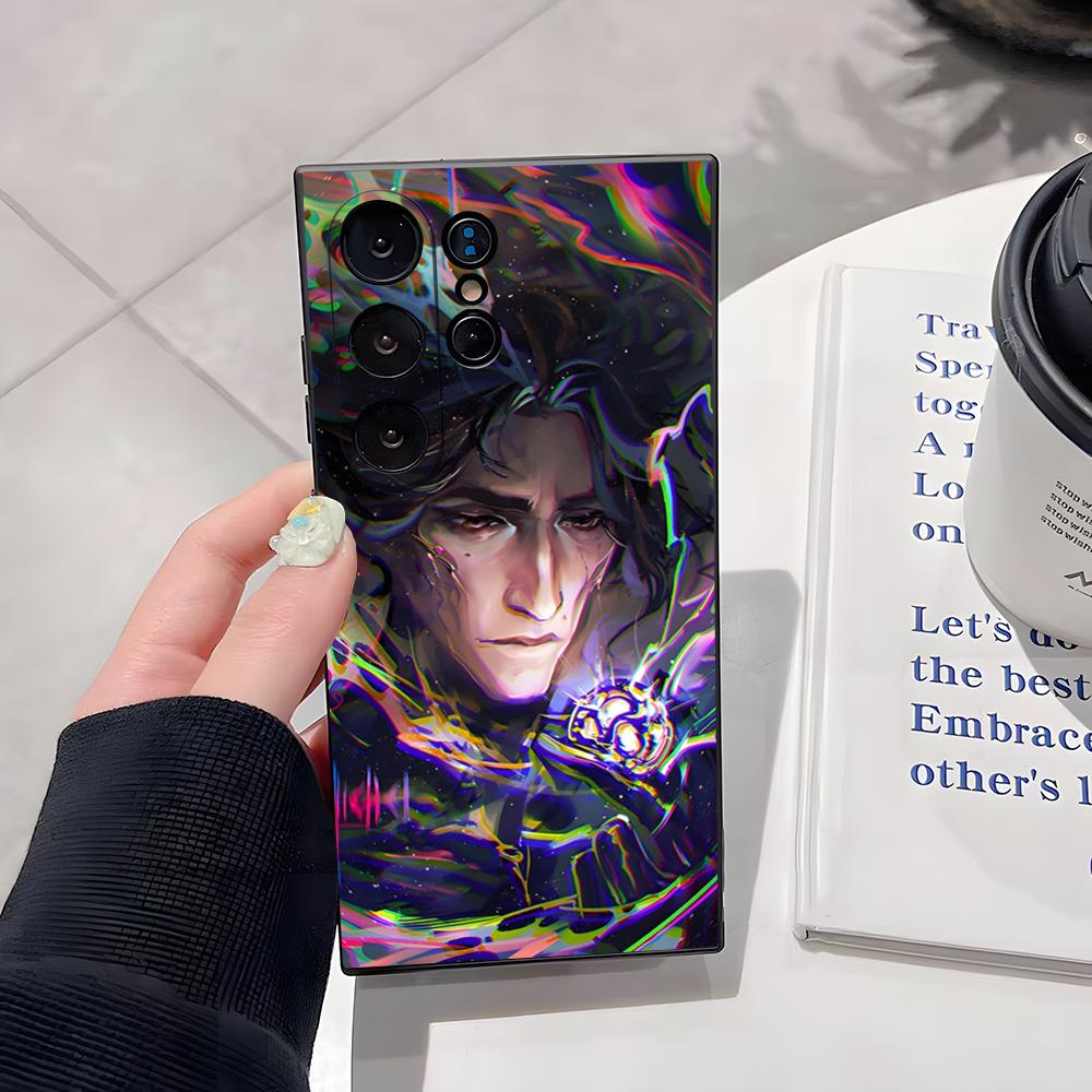 Etui Na Telefon A-Arcane V-VictorS Do Samsung S26 Ultra S25 Edge Ultra S23 S22 S21 S20 Ultra Plus S24 Fe Szklana Pokrywa