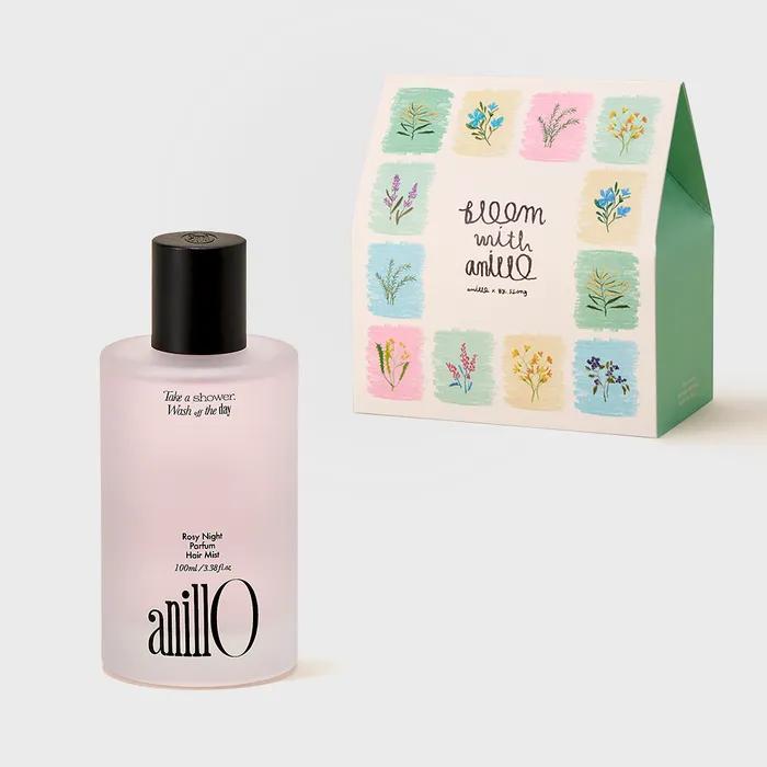 [Bloomwith] Rosy Night Perfume Hair Mist