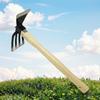 5-Claw Rake with Wooden Handle Garden Hand Rake Tool Garden Rake Cultivator Garden Hand Hoe & Tiller Agricultural Garden Tools