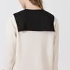 Cotton Lapel Classic Clothes Accessories Fashion Blouse False Collar