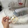 11pcs Transparent Plastic Jewelry Storage Box Set Bracelets Necklace Earring Ring Dressing Table Storage Organizing Perfect Gift