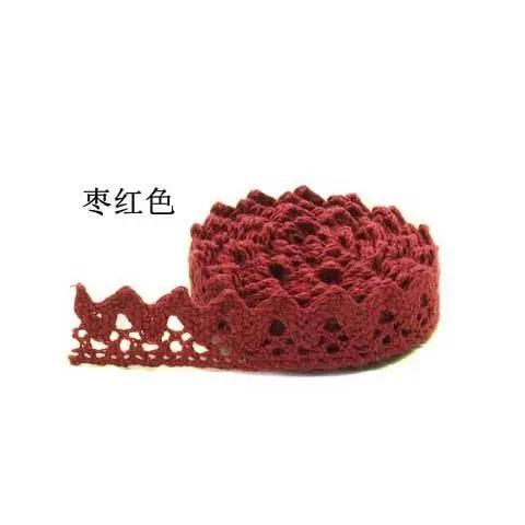 Curtains,tablecloths,sofas,clothing Accessories,all Cotton Handmade,narrow Lace,pure Cotton Accessories,width 1.7CM * 10 Meters