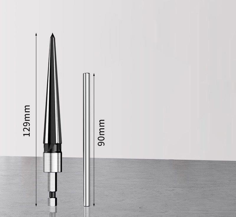 Reamer Tool Bridge Pin Hole Handheld T Shape Hand Reamer Tapered Hex Reamer Tapered Reamer T Handle Taper Reamer