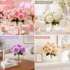 Multicolor Simulation Flower Silk Petals Decorative Flower  Party Decoration
