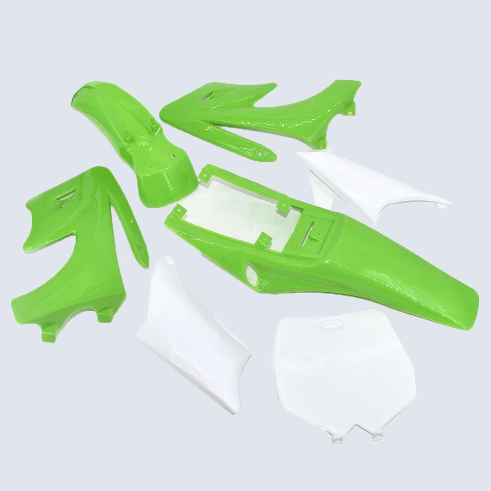 Plastic Cover Fairing Kits Mudguard Fenders Racer Seats Gas Fuel Tanks For 47 49cc Engine 2 Stroke Apollo Kids Dirt Pocket Bike