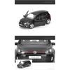 1/36 Volkswagen Golf 6 GTI Macchinina Giocattolo Diecast Modello Miniatura SUV Ritorno a Molla Portiere Apribili Collezionabile Educativa Regalo Bambino