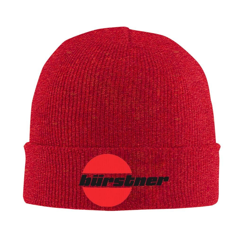 Berretto in Maglia Caldo con Logo Burstner Invernale Berretto a Cuffia Cappelli Skullies Berretti Hip Hop per Unisex