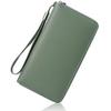 RNIEGA Women's Long Wallet, Large Capacity, Comfortable To the Touch, Multifunctional, Coin Purse, Card Pockets, Anti-Skimming, Stylish, Authentic