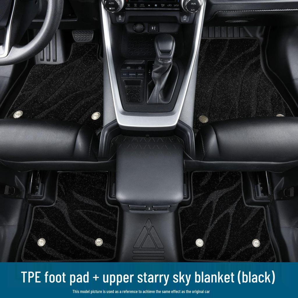 Compatible Yueyi 07 Floor Mats: Non-Slip, Wear-Resistant, Eco-Friendly TPE, Custom Fit for 25 Models.