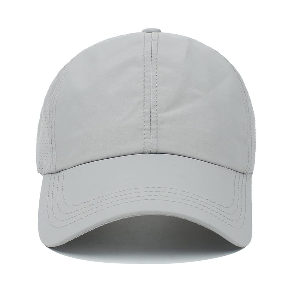 Women Ponytail Baseball Caps Fashion Lady Criss Cross Messy Bun Snapback Hat Ponycap Trucker Hats Adjustable Outdoor Sports