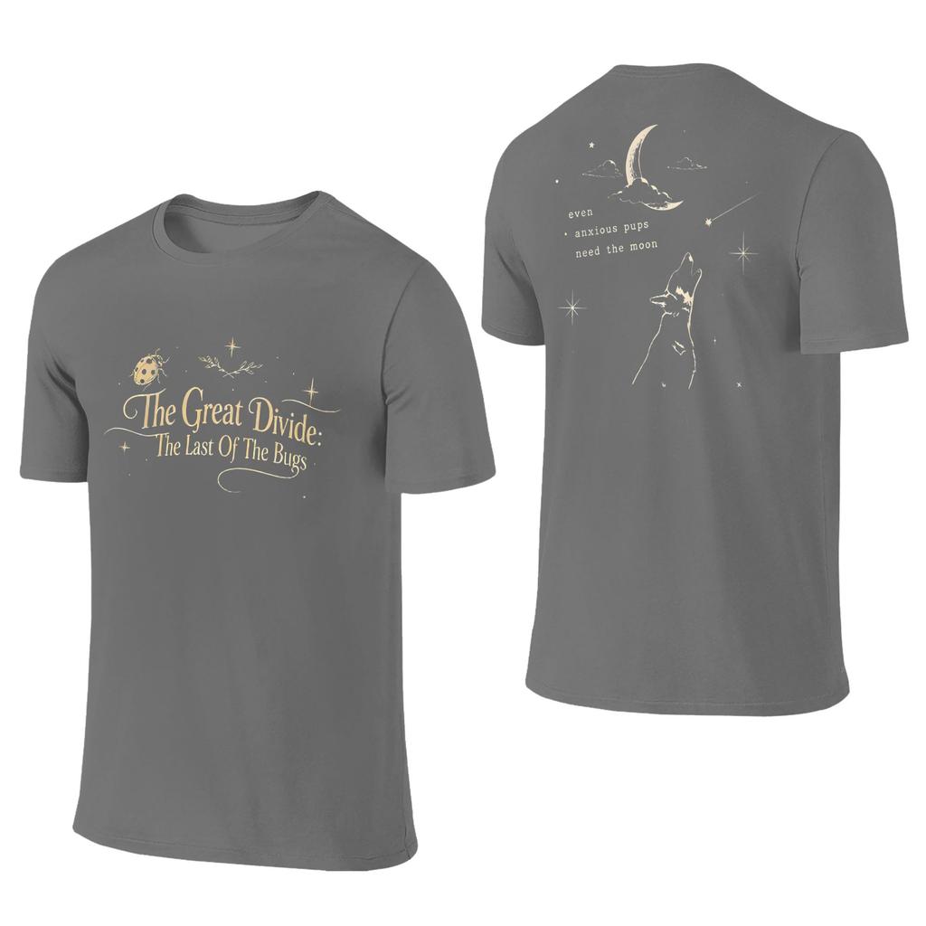 Leisure Noahs Kahans The Great Divide Tour 2026 Tshirts Unisex Unisexs Pure Cotton Tees Shirt Birthday Present Clothing