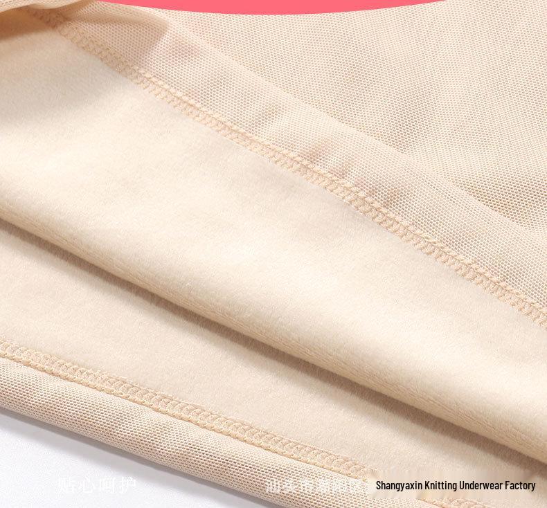 Dámský termální krajkový top s V-výstřihem, úzkého střihu, v korejském stylu, s fleecovou podšívkou