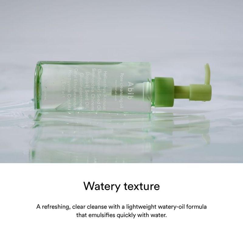 Abib - Pore Cleansing Oil Heartleaf Oil-Wash