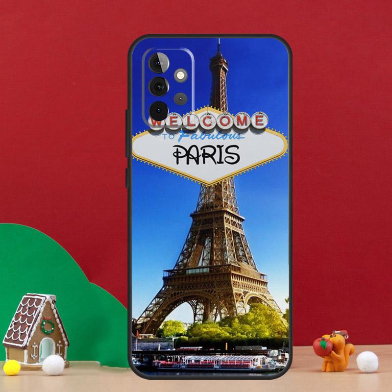 Las Vegas Sign LIGHTS Nevada Rome Case For Samsung Galaxy A36 A56 A06 A13 A53 A32 A12 A22 A52 A35 A17 A16 A55 A15 A54 A34 A14