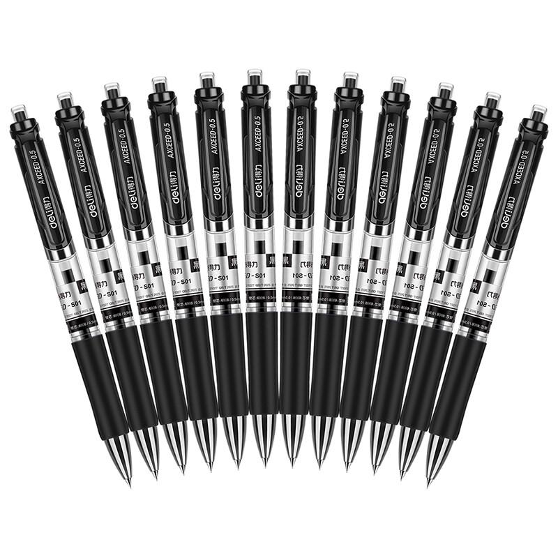 Deli S01 Click Gel Pen