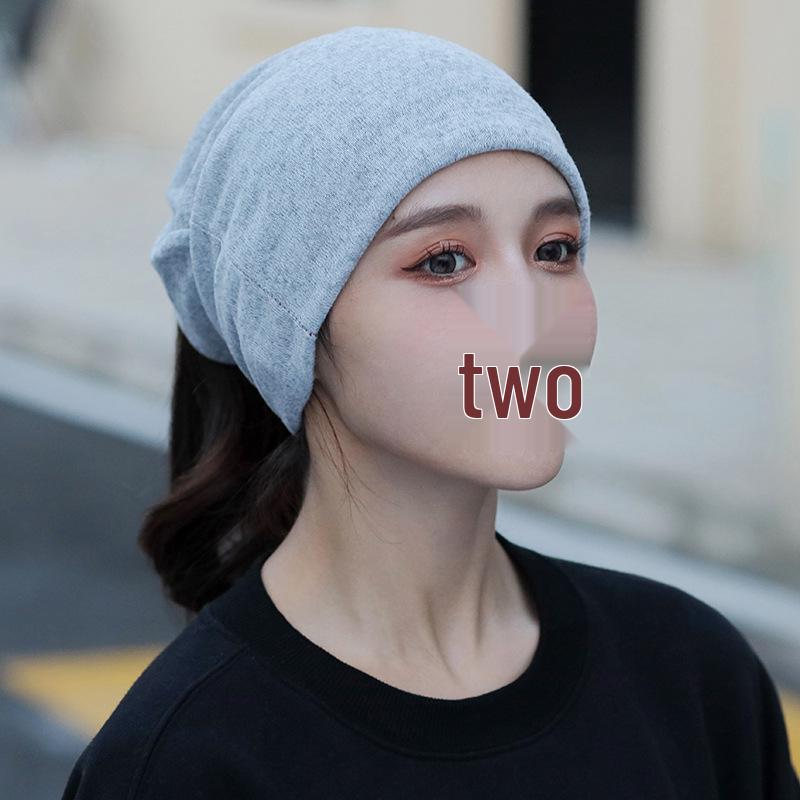 Versatile Knit Scarf & Hat: Cold-Proof, Warm, and Stylish Imitation Cashmere Neck Cover for Men and Women