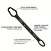 1pc Universal Self-Adjusting Multi-Function Wrench, Mechanical Hand Tool Double-End Spanner for Car, Bicycle, and Home Repair - 3-17mm Grip Range