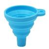 Reusable Universal Silicone Funnel Washer Fluid Foldable  Water Filling  Bottle Liquid Transfer Food Grade Kitchen Accessories