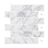 Self-adhesive 3D Stereo Wall Stickers Brick Design Waterproof Peel and Stick Wallpapers Moisture-proof Oil Proof