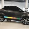 2 PEÇAS Adesivo Listra Lateral para Porta de Carro Película de Vinil Decalques Para AIXAM e-AIXAM MINAUTO SANSATION Mega Acessórios de Decoração para Carroceria