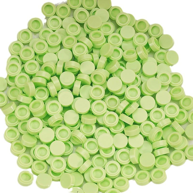 50g Pack of DIY Handmade Smooth Round Ball Filling & Crinkle Skin Accessories