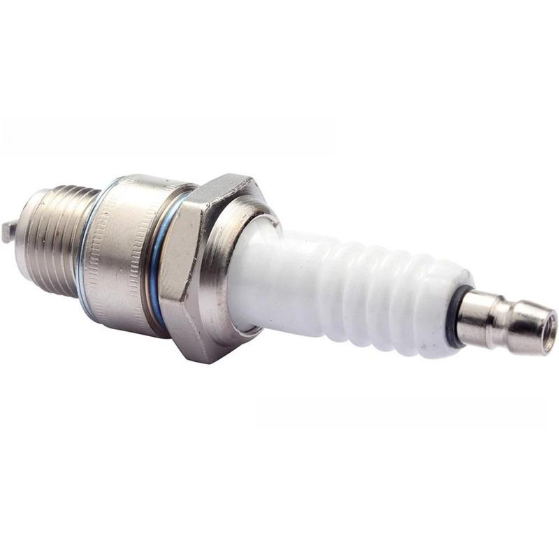 Motorcycle Generator Spark Plug Compatible with Yamaha PW50 PW60 PW80 LT50 LT80 E6TC High Quality Motorcycle Accessories
