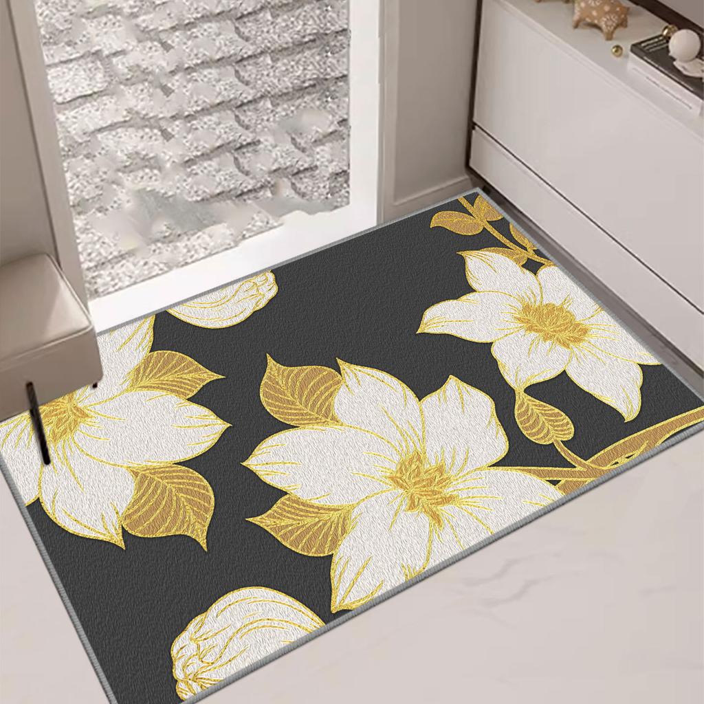 Eingangsfußmatte Eingangsteppich Foyer Einlegesohlen wechseln Fußmatte