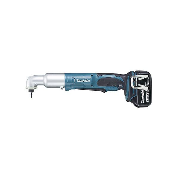 

Makita Rechargeable Angle Impact Dry 18V6Ah with and case TL061DRG battery, charger,