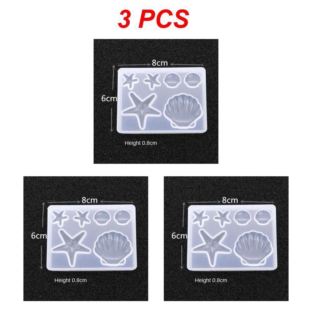 1/3/5PCS Silicone Mold Ease Of Use Food Grade Silicone Fun Creative Baking Tools Dripping Mold Durable Stereo Unique