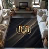 Anderlecht FC Soccer Football Pattern Soft Area Rug Non Slip Indoor Floor Carpet Sports Decor Mat for Bedroom