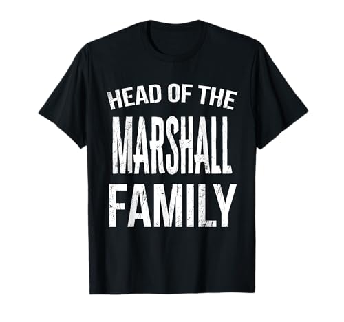 Head of the Marshall Family Reunion T-shirt