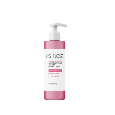 Sinoz - Hyper Vitality Face Cleansing Gel for Normal Skin, 400 Ml - Facial Cleansing Gel for Daily Use