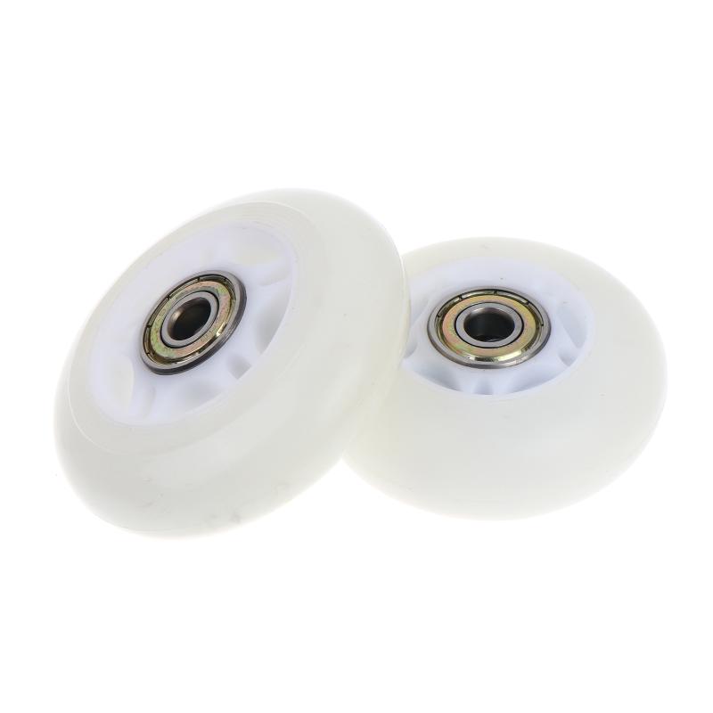 64/70/72Mm Outdoor Inline Hockey Skate Wheels High Elasticity With Bearing Wheels For Skates Roller Skates Luggage