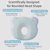 Cute Baby Shaping Pillow Breathable Baby Head Cushion Baby Bear Shaped Headrest  Sleep Improvement