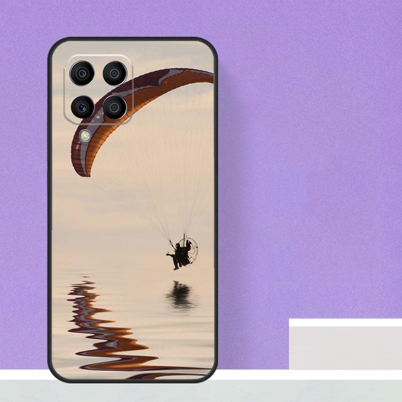 

Парапланеризм Спорт для Samsung Galaxy M15 M55 M13 M33 M53 M21 M31 M51 M30s M20 M14 M34 M54 M12 M32 M52 чехол Samsung M31s