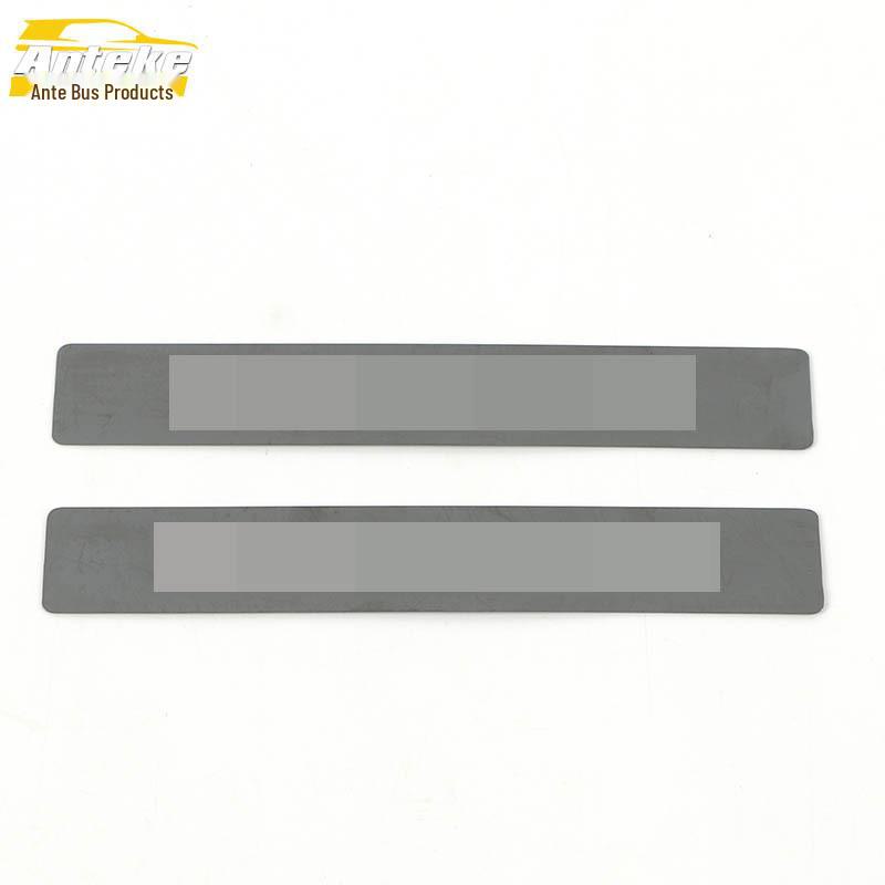 Ideal 22 L9 Stainless Steel Rear Guard Plate & Tailgate Protector Stickers