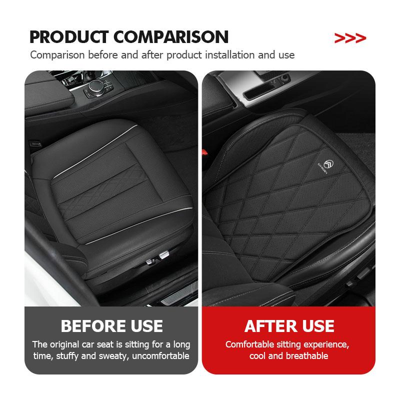 Car Seat Cover Protector Perforated Front Rear Summer Cushion Pad For Citroen Jumper Celysee Cactus Picasso Aircross Saxo Grand aik256