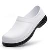 Hotel Kitchen  Non-slip Waterproof Oil-proof Work Shoes Resistant Cook Chef Shoes For Men Sandals Plus Sizegh4