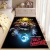 "Five Nights at Freddy's Carpet" suitable as a non-slip mat for the living room or bedroom sofa