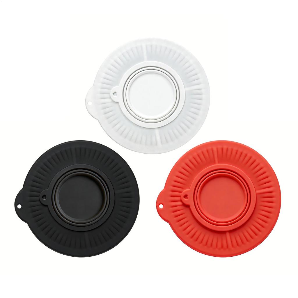 Silicone Mixers Bowl Cover Silicone Shield Attachment Lid 4.5-5 Quarts Silicone Bowl Covers For Baking Dough Flour Bread Cream